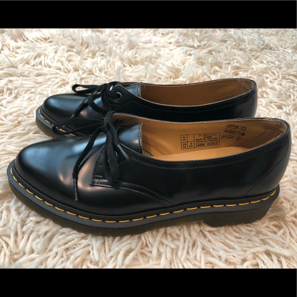 Brand New Dr. Martens Black Oxford Size 8